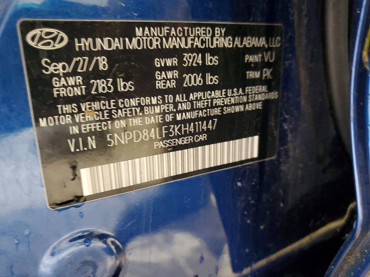 Hyundai ELANTRA Value Edition