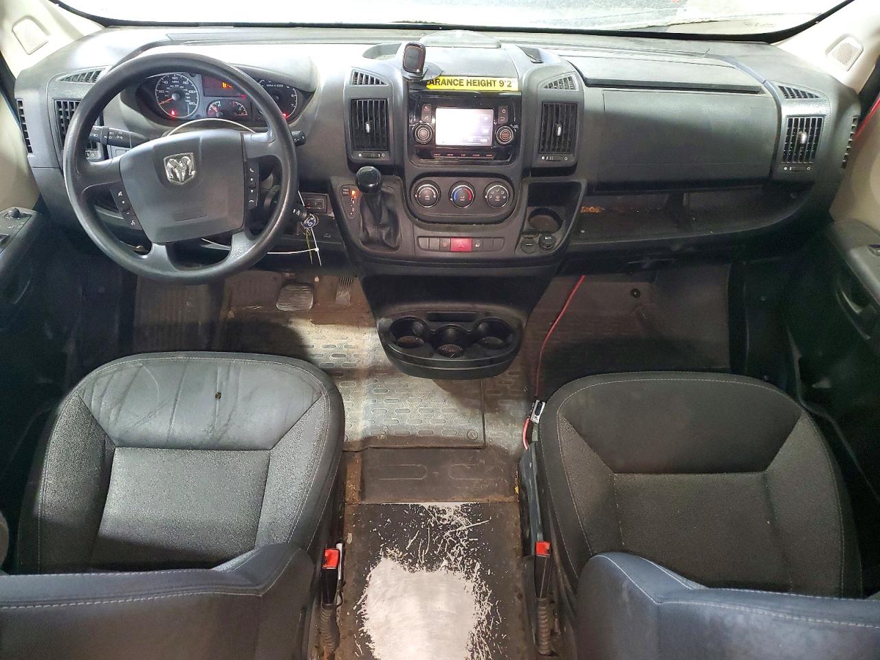 Ram Promaster 3500 High