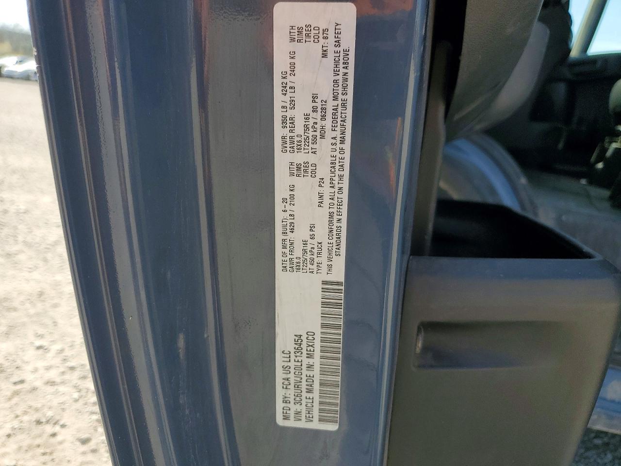 Ram Promaster 3500 High