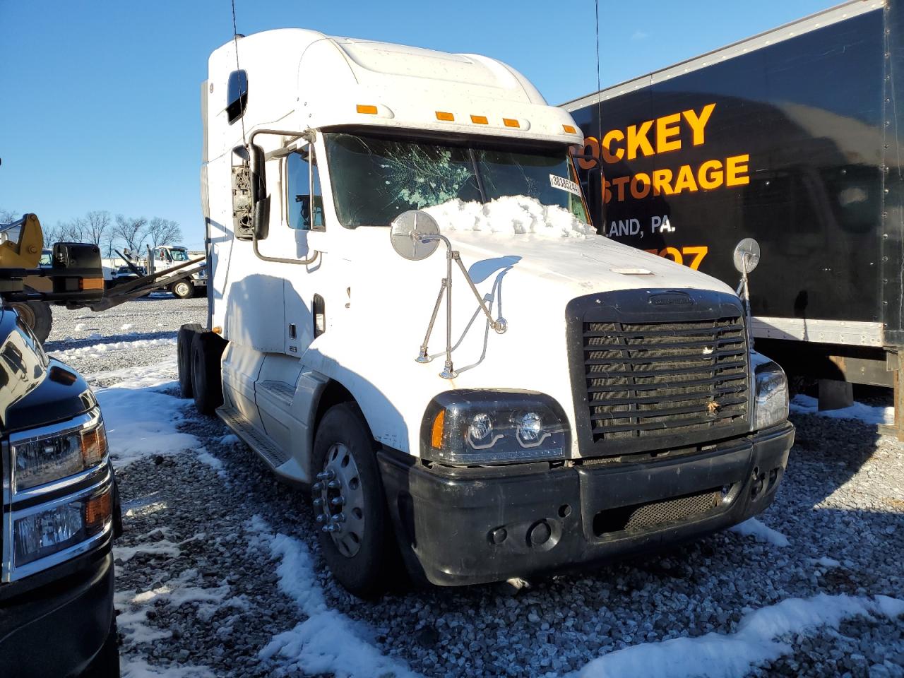 Salvage Freightliner Conventional Image