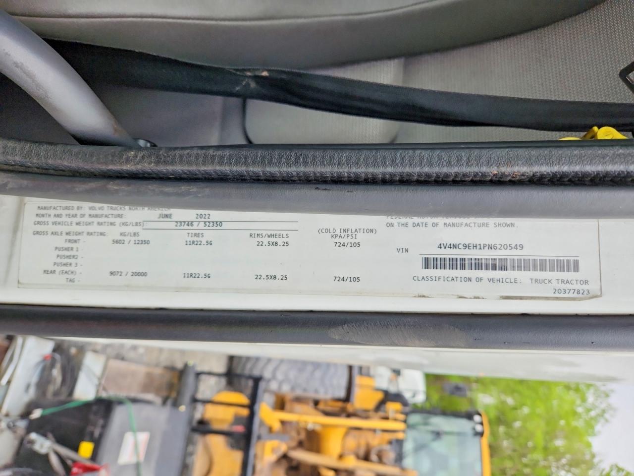 Volvo Vn Vnl