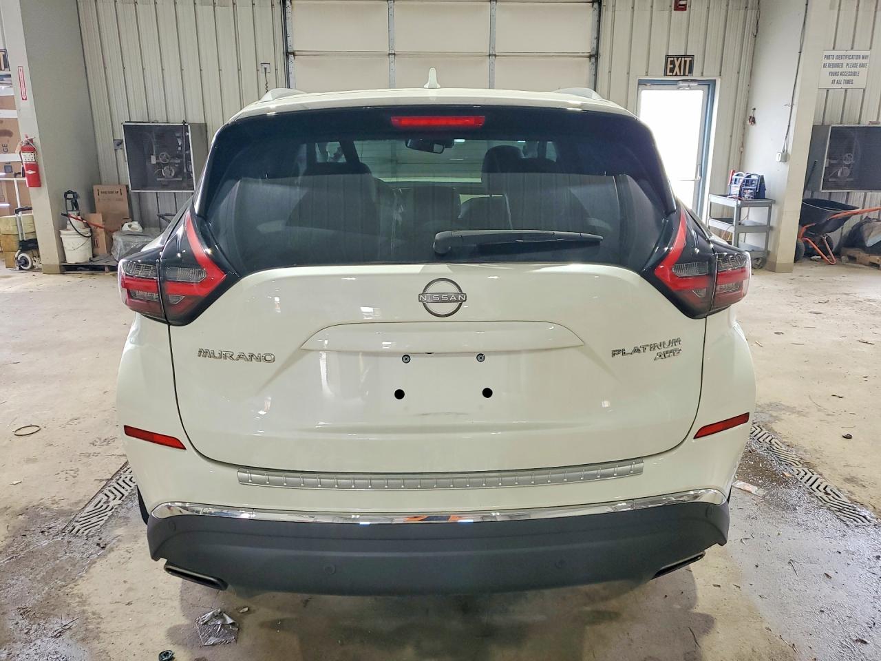 Nissan Murano Platinum