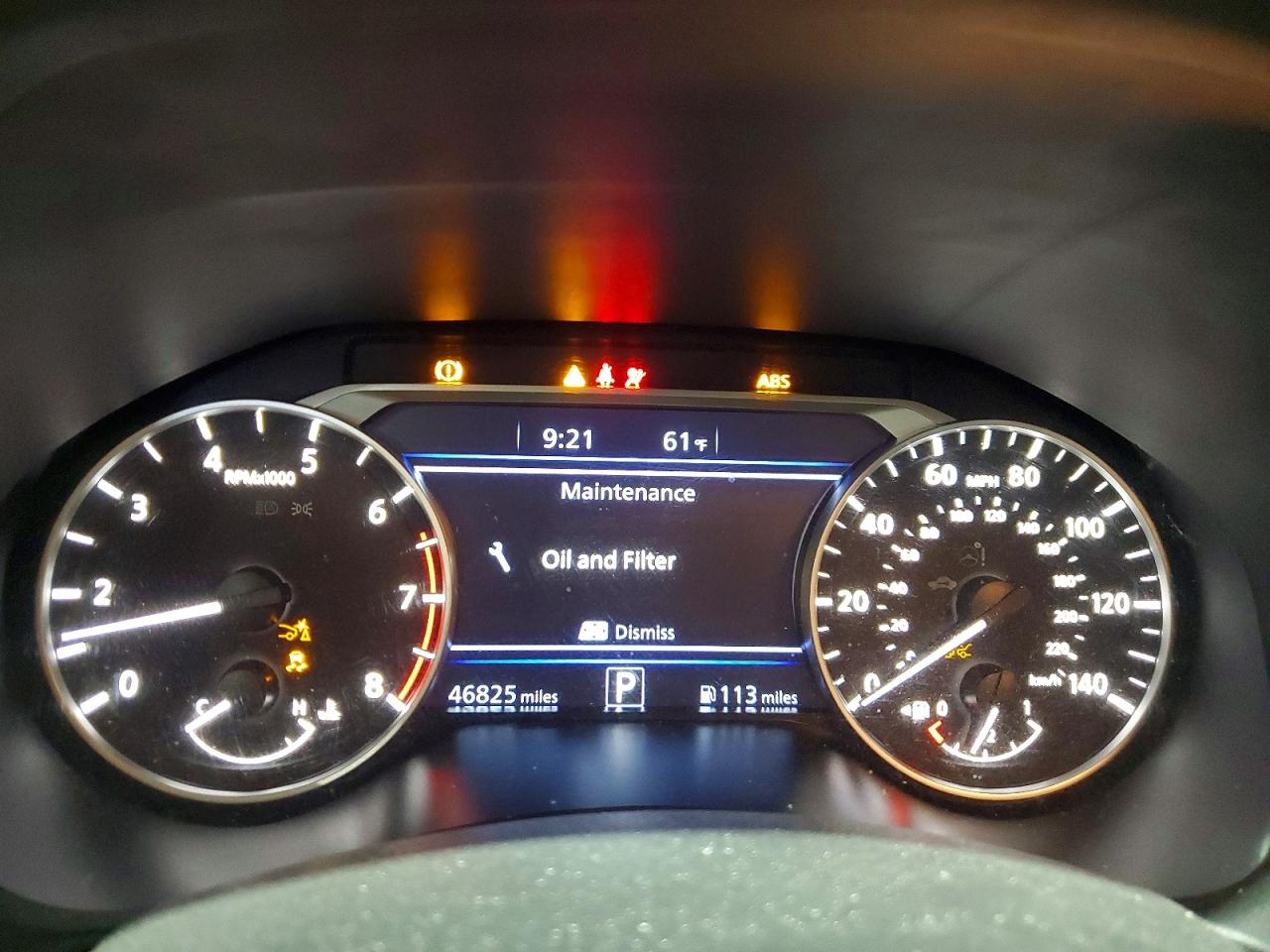 Nissan Altima Sr
