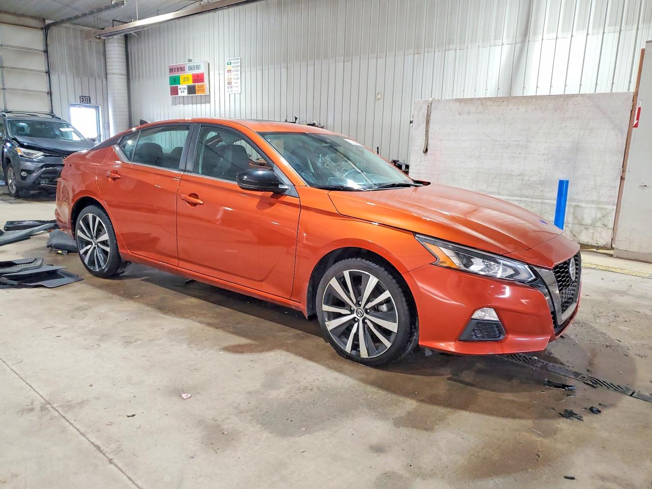 Nissan Altima Sr