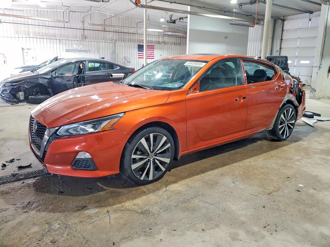Salvage Nissan Altima Image