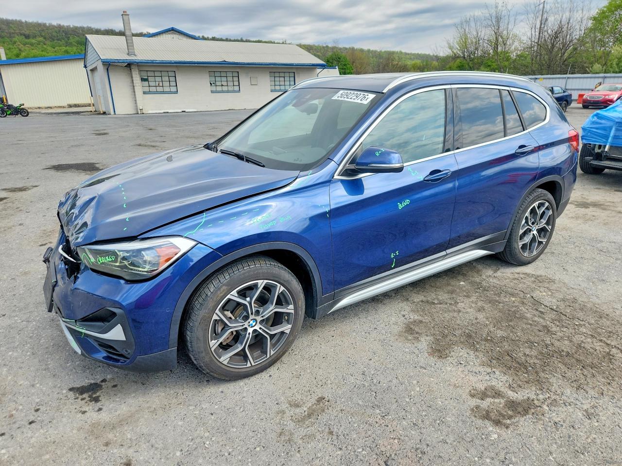 Salvage BMW X Series Image