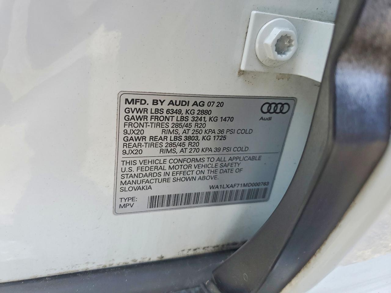 Audi Q7 Premium Plus