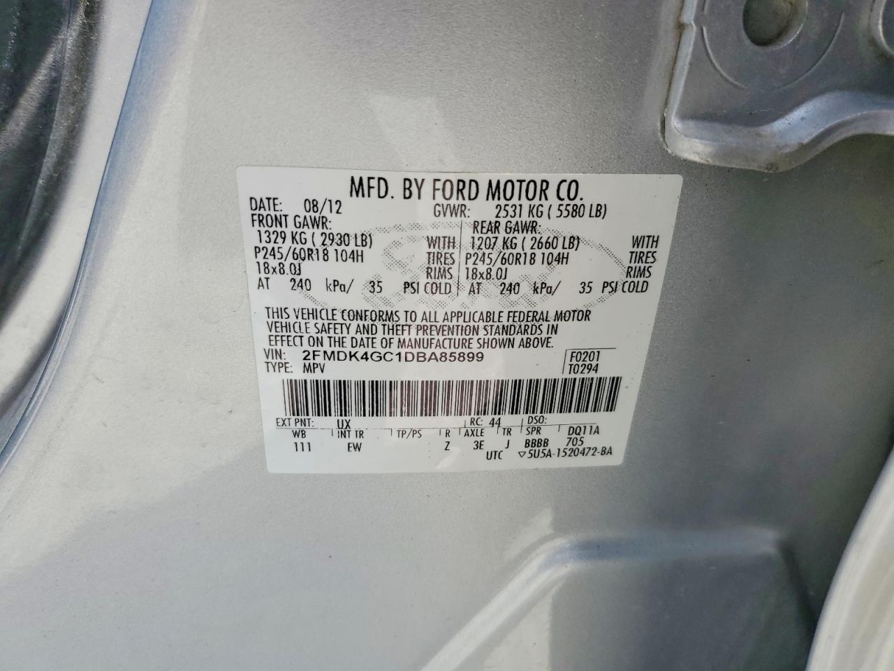 Ford Edge Se