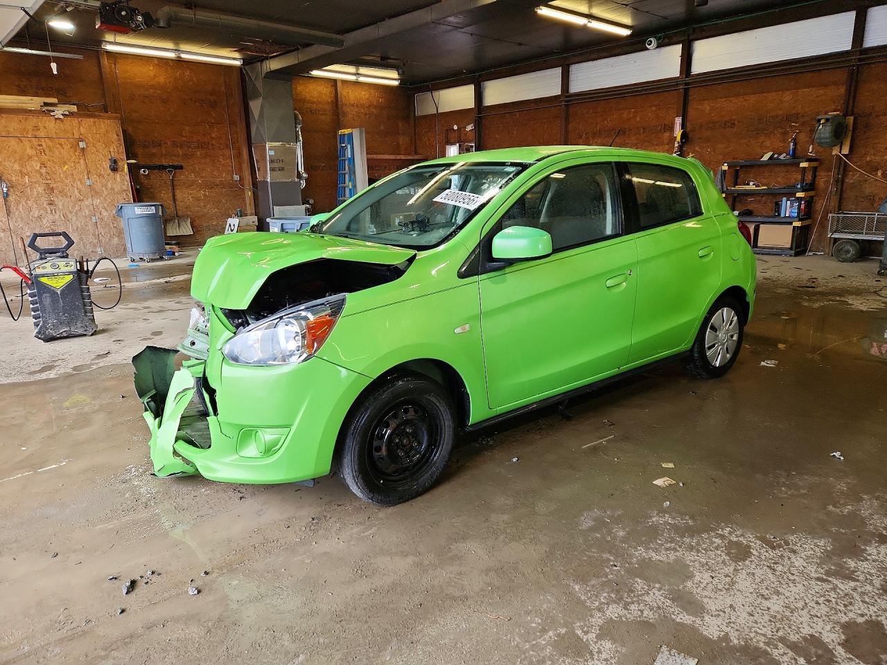 Salvage Mitsubishi Mirage Image