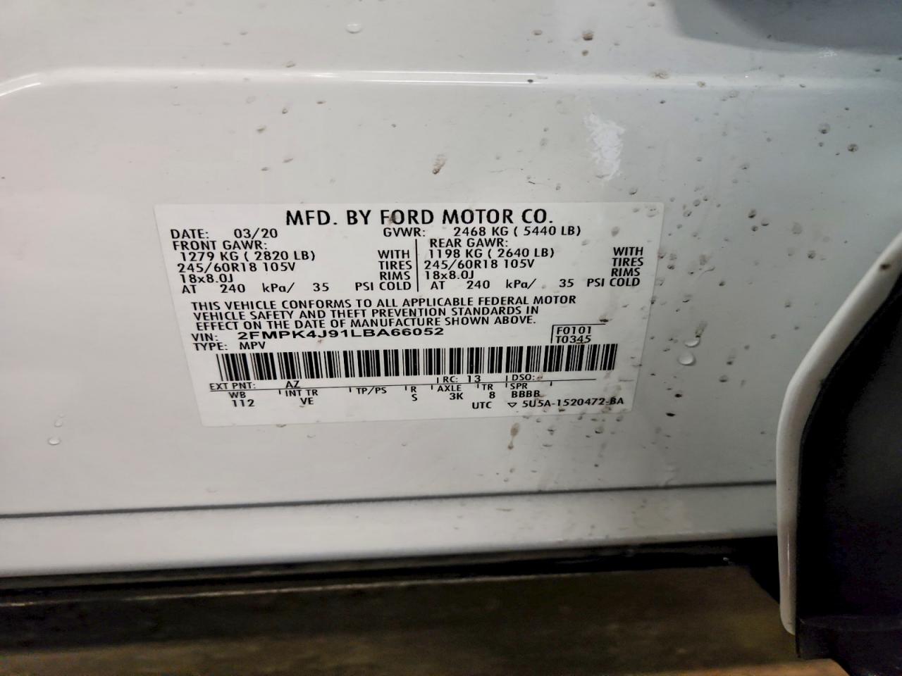 Ford Edge Sel
