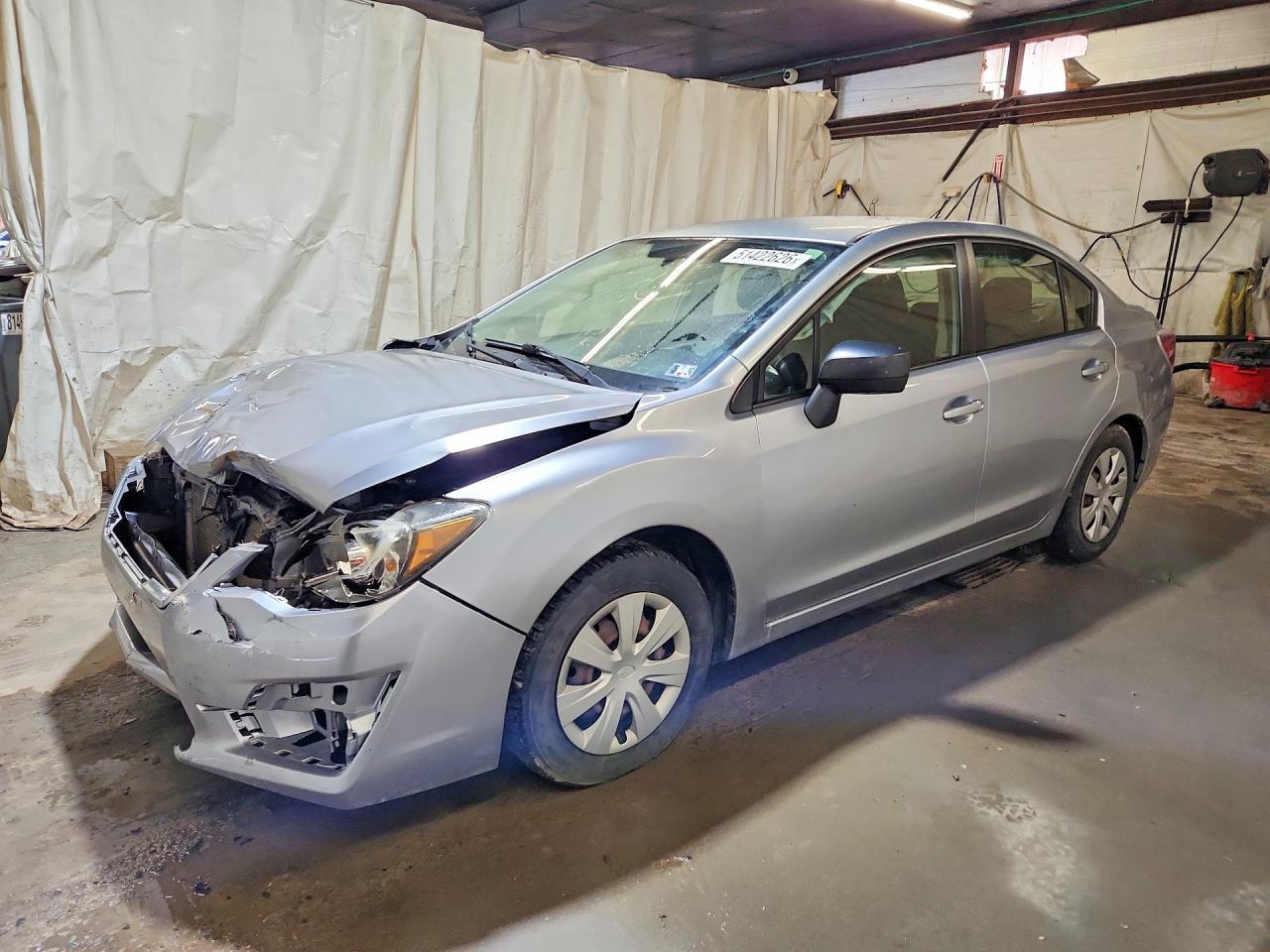 Salvage Subaru Impreza Image