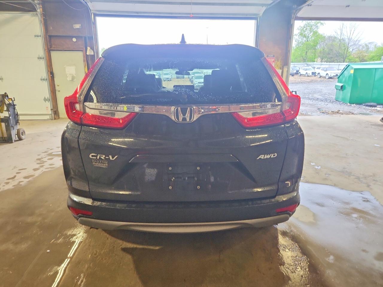 Honda Crv Ex