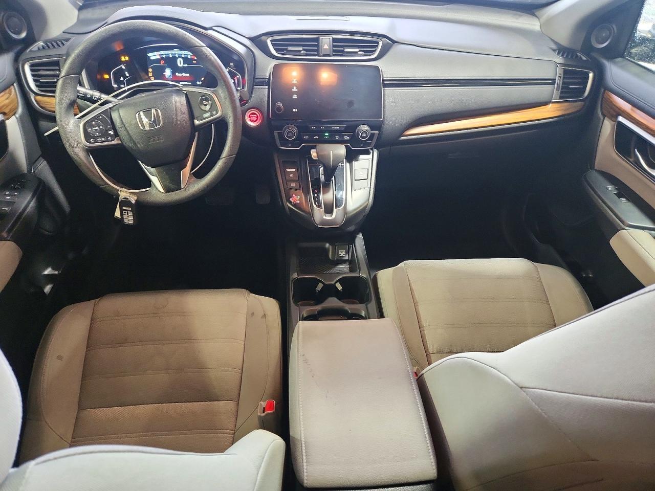 Honda Crv Ex