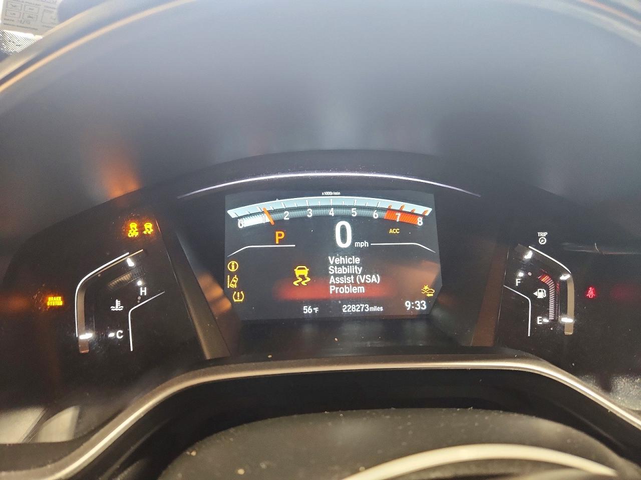 Honda Crv Ex