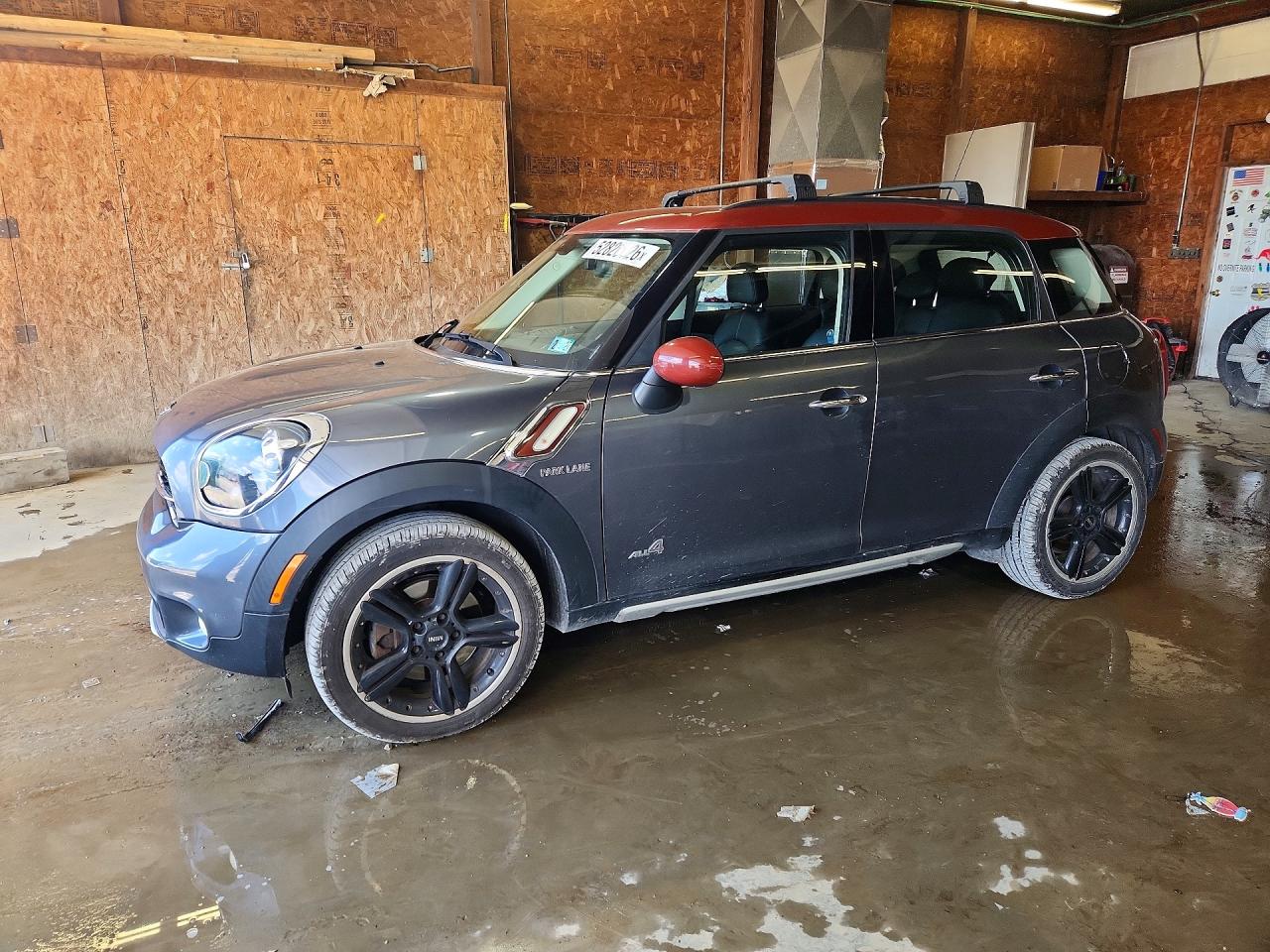 Salvage MINI Cooper Image