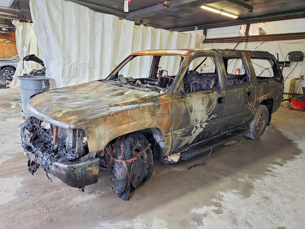 Salvage Chevrolet Suburban Image