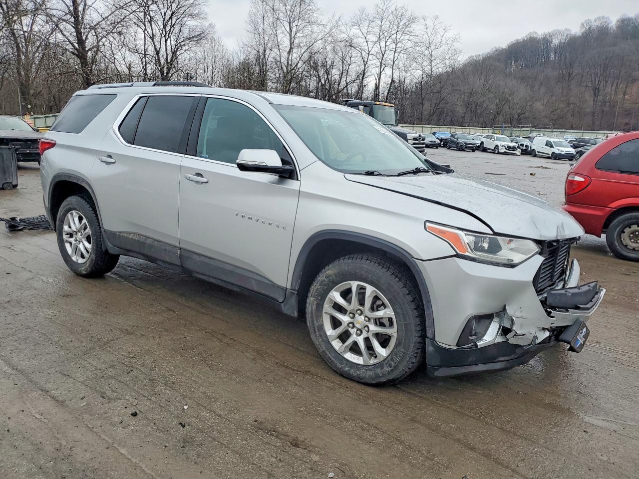 Chevrolet Traverse Lt