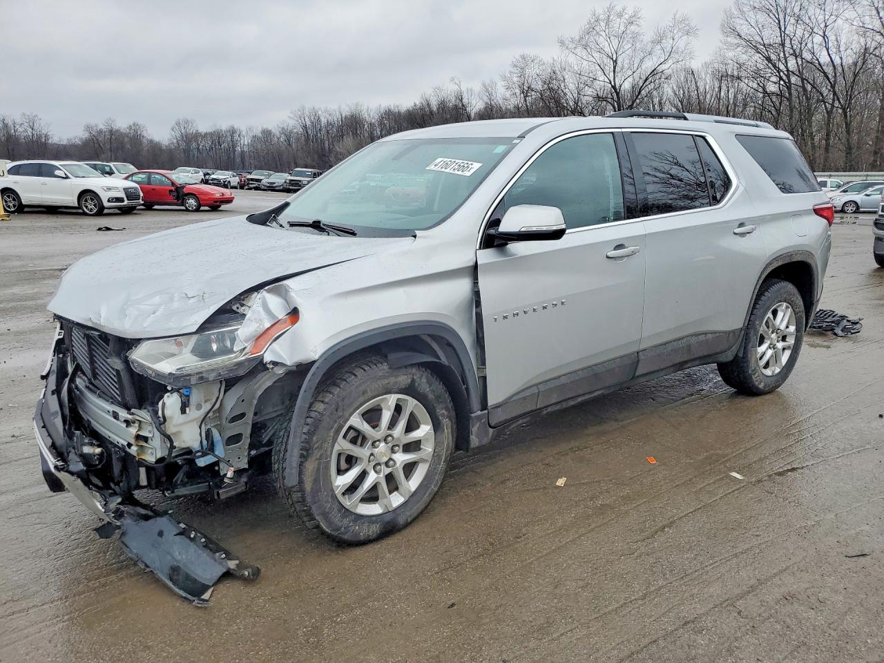 Salvage Chevrolet Traverse Image