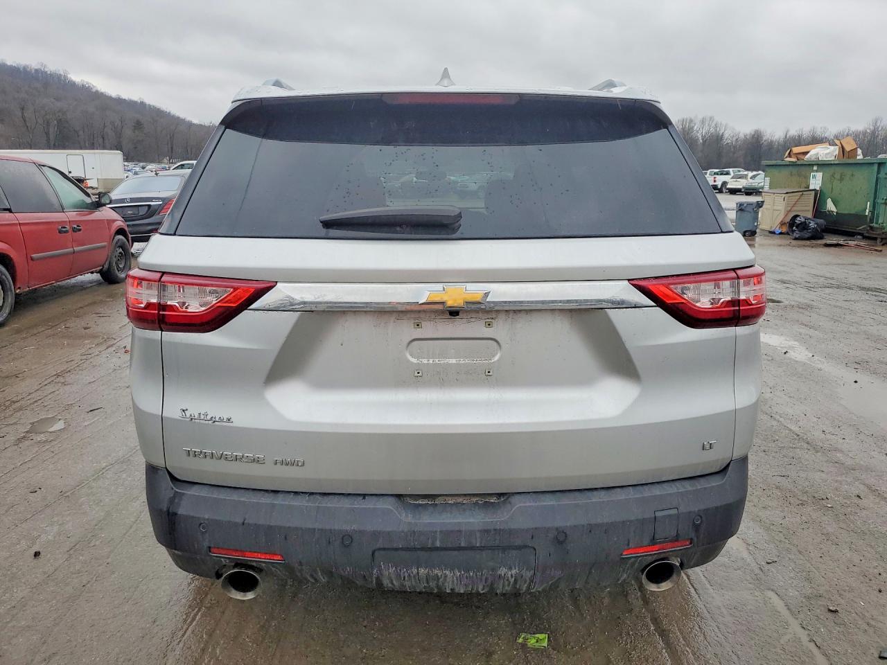 Chevrolet Traverse Lt