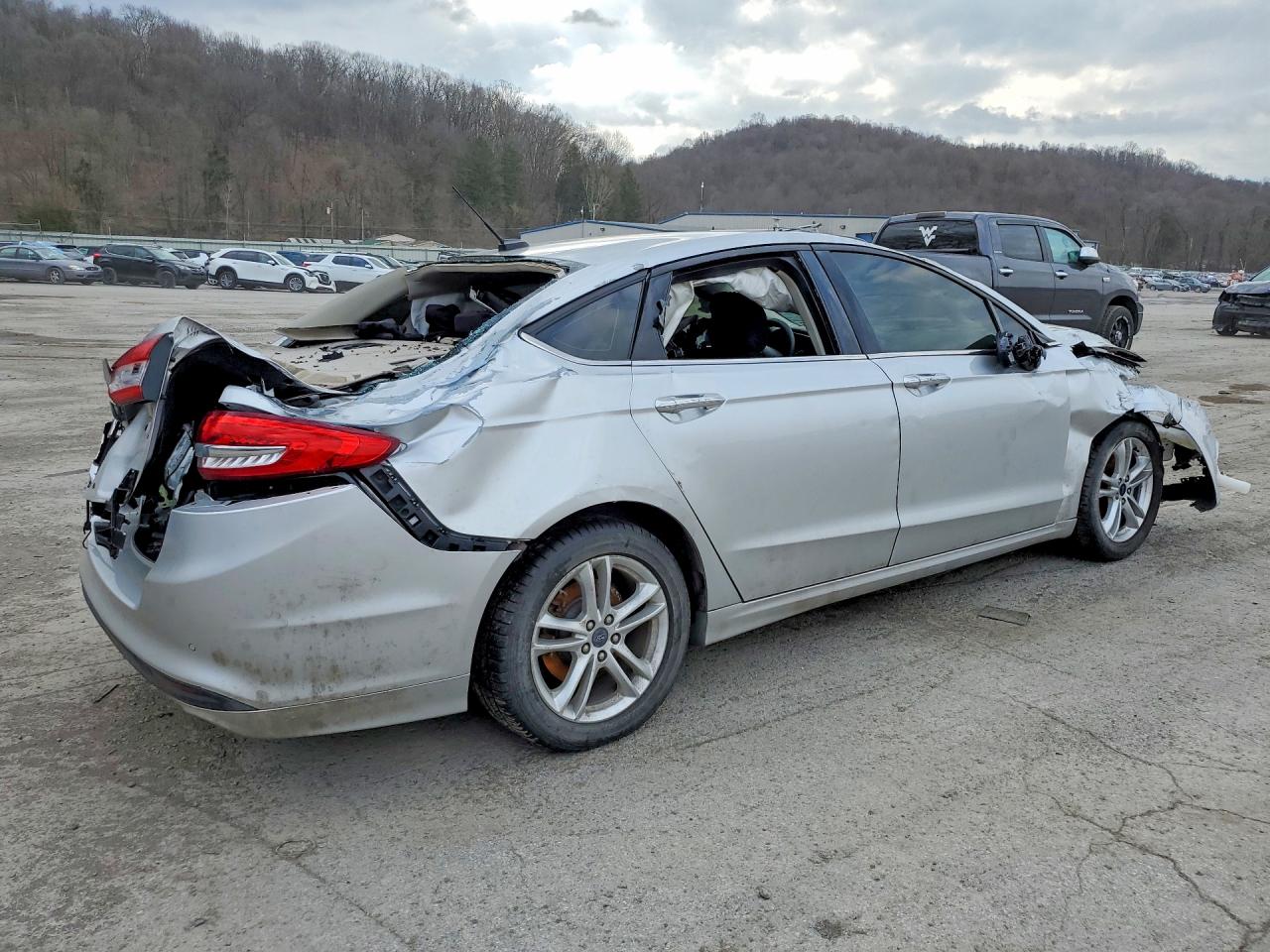 Ford Fusion Se