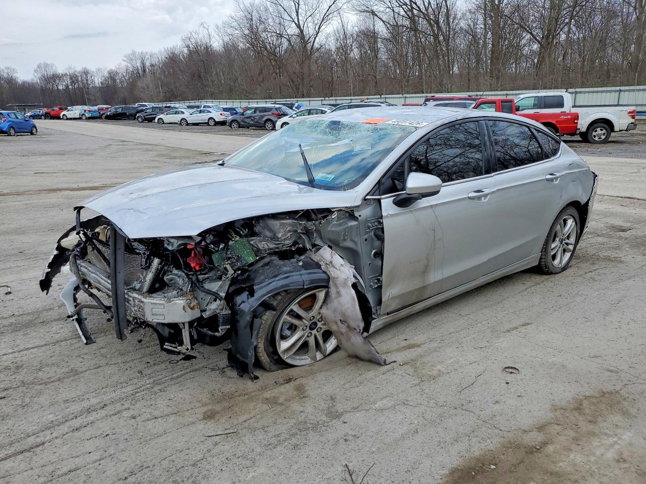 Salvage Ford Fusion Image