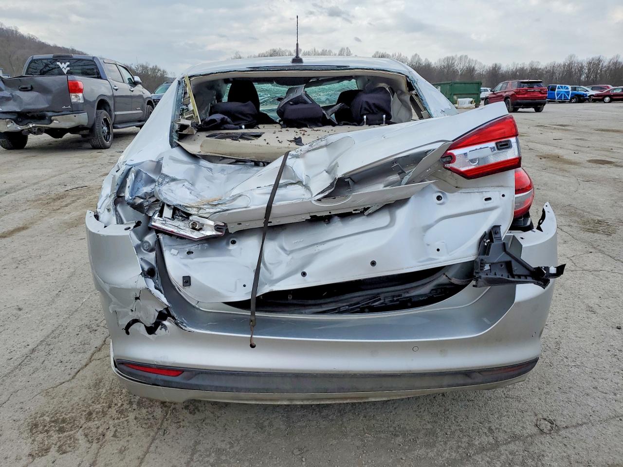 Ford Fusion Se