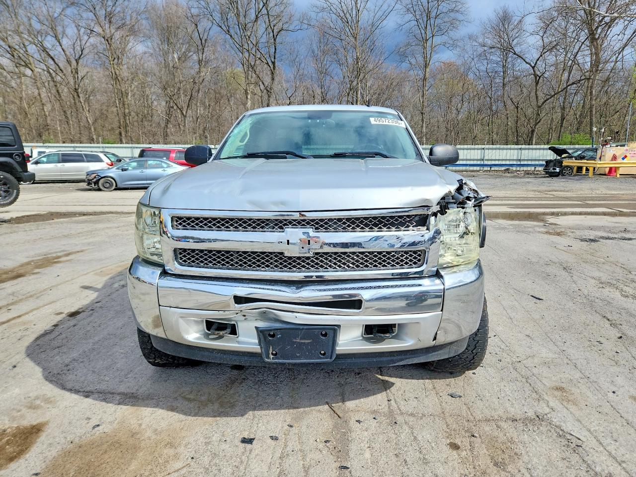 Chevrolet Silverado K1500 Lt