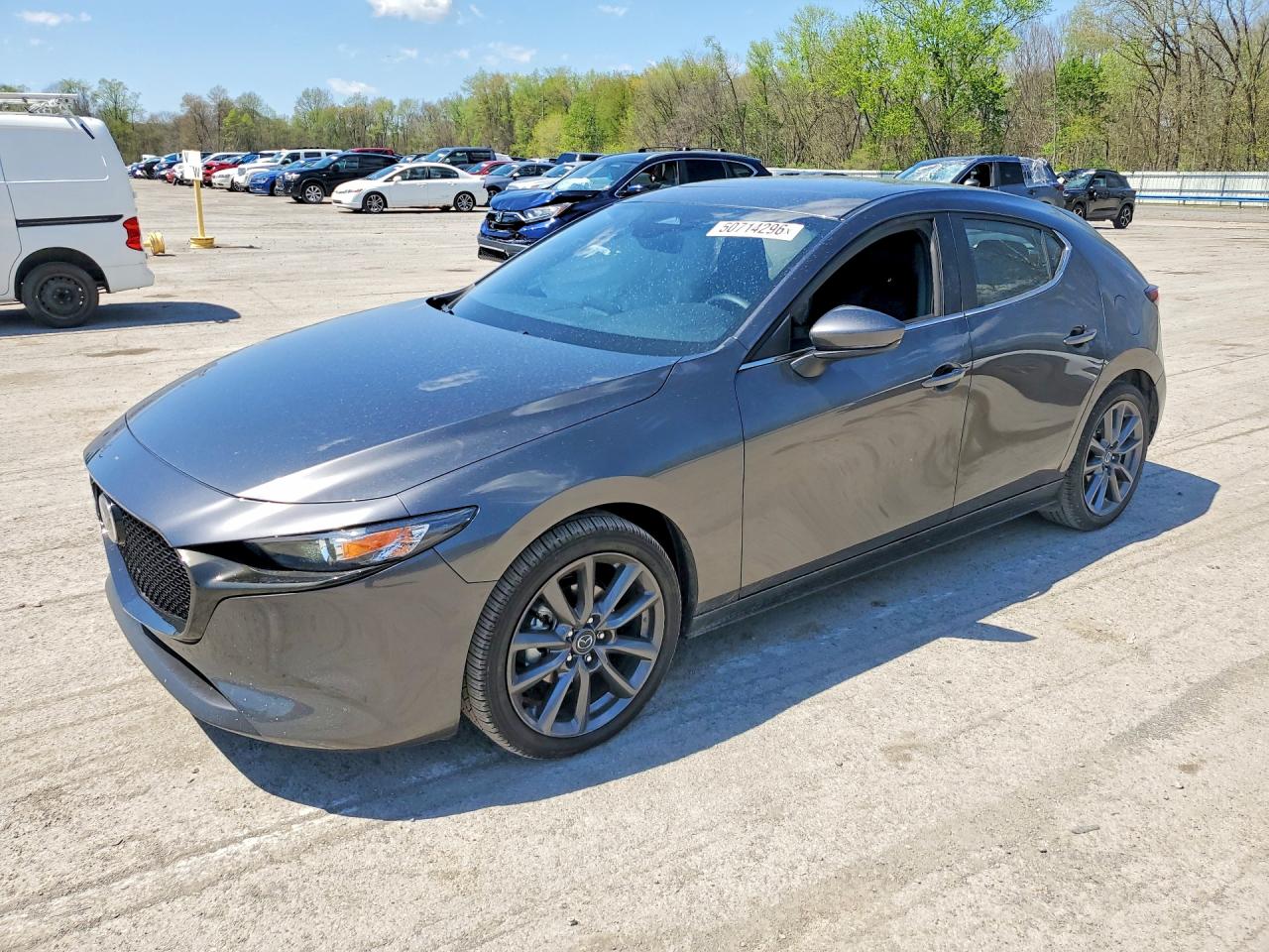 Salvage Mazda 3 Image