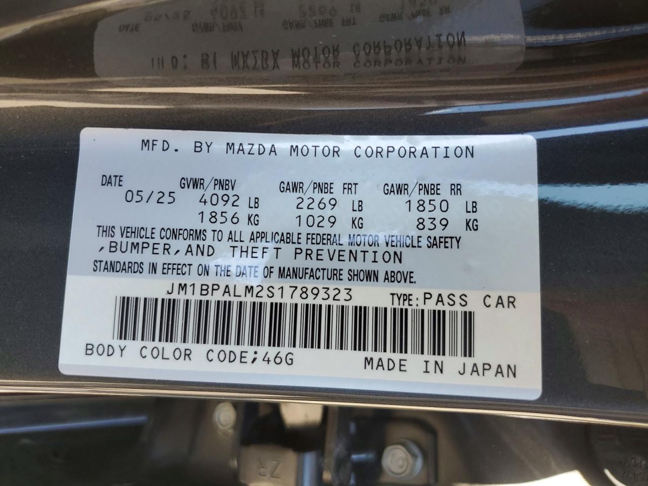 Mazda 3 Preferred