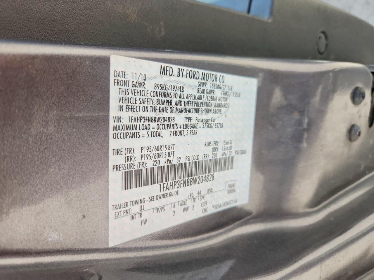 Ford Focus Se