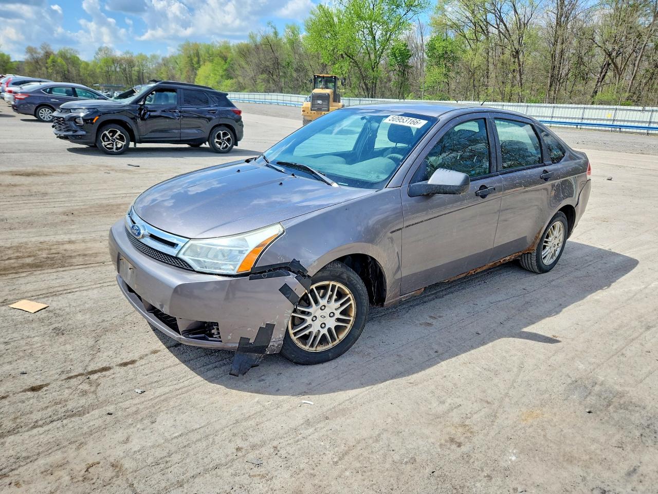 Salvage Ford Focus Image