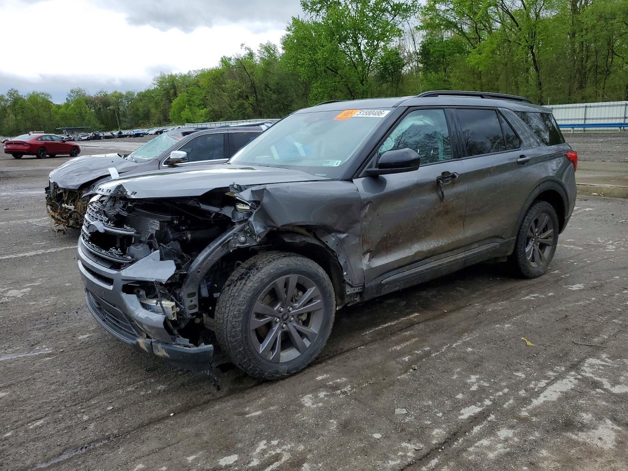 Salvage Ford Explorer Image