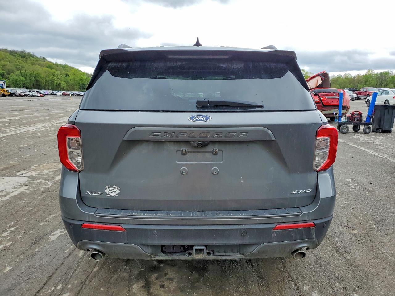 Ford Explorer Xlt