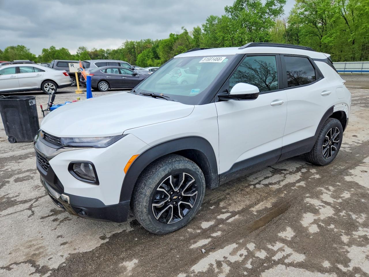 Salvage Chevrolet Trailblaze Image