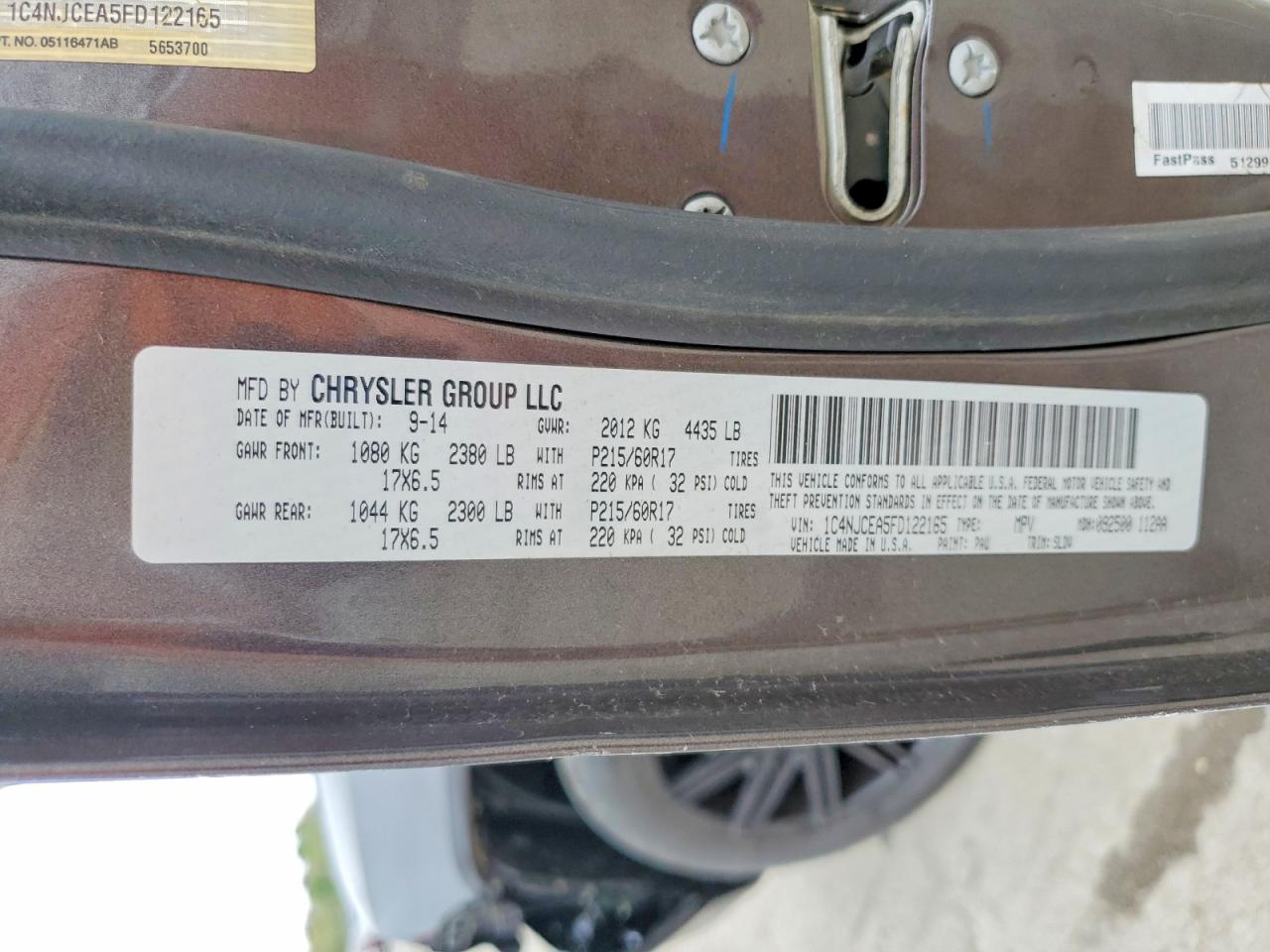 Jeep Compass Latitude