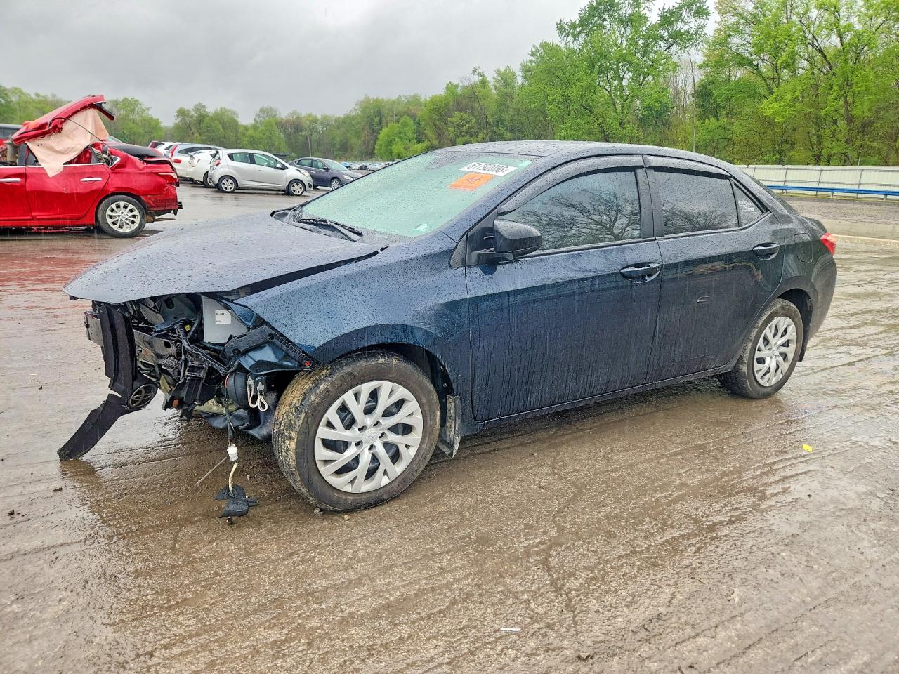 Salvage Toyota Corolla Image