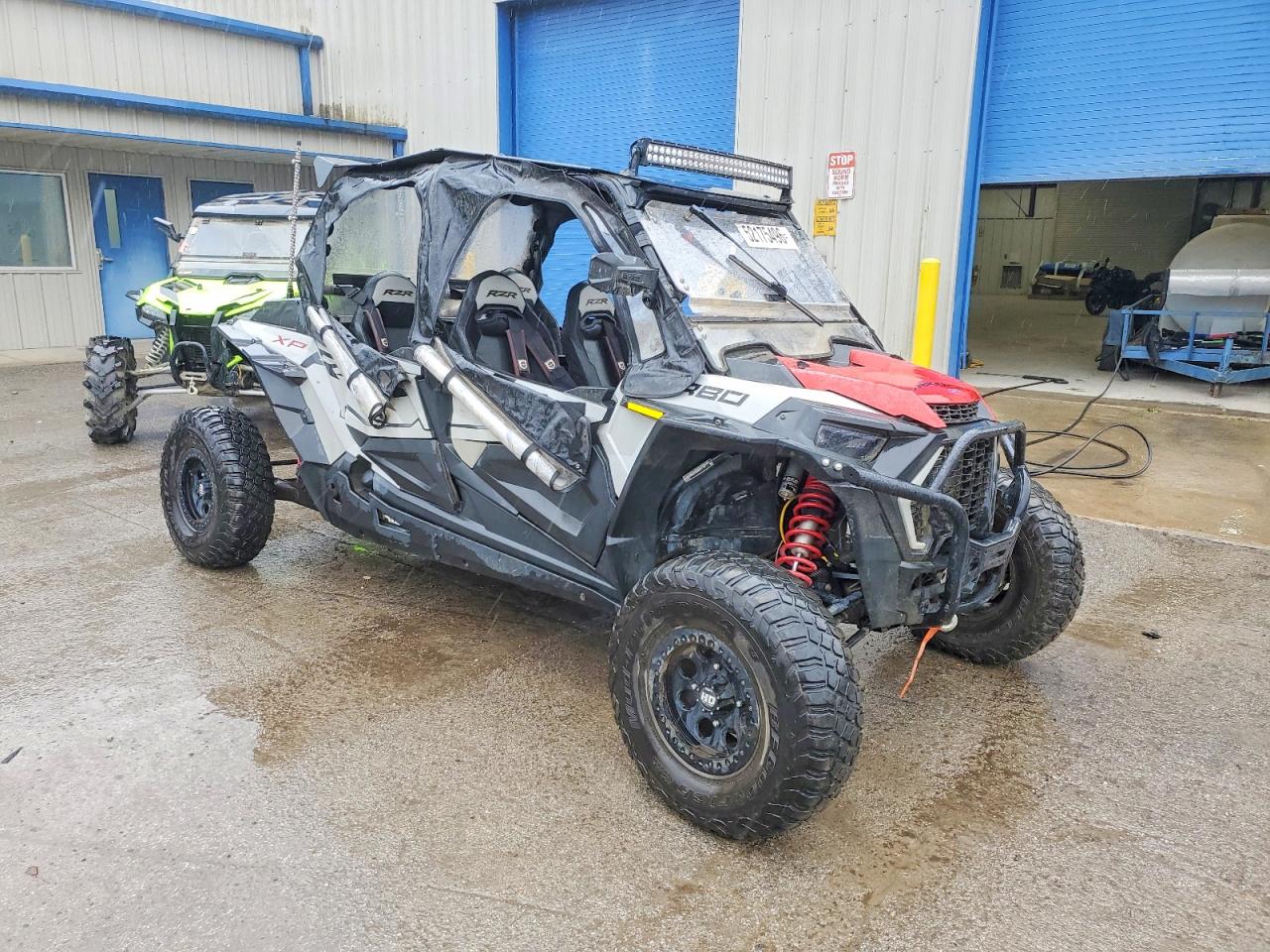 Salvage Polaris RZR Image