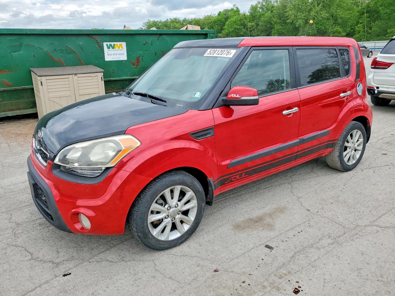 Salvage Kia Soul Image