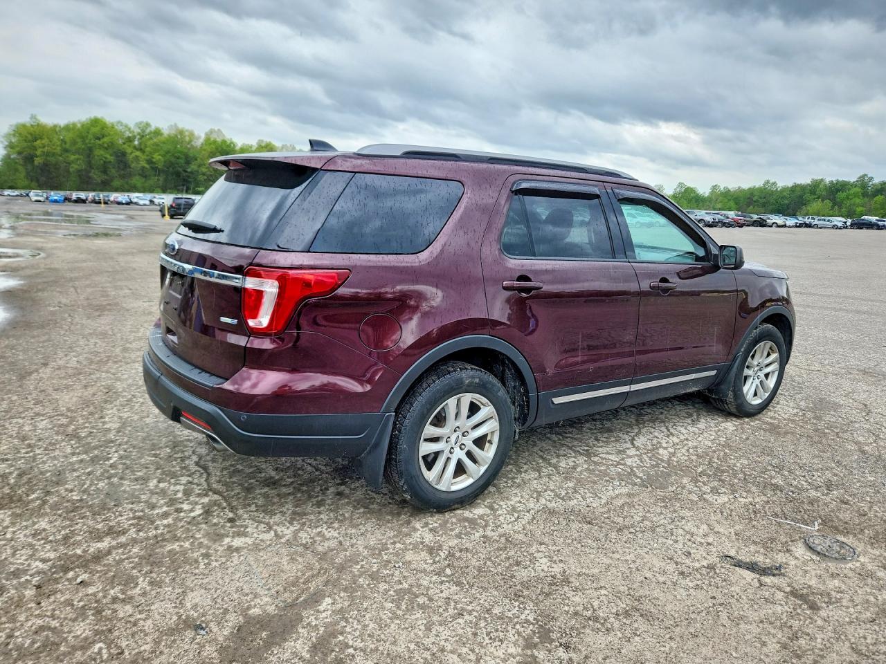 Ford Explorer Xlt