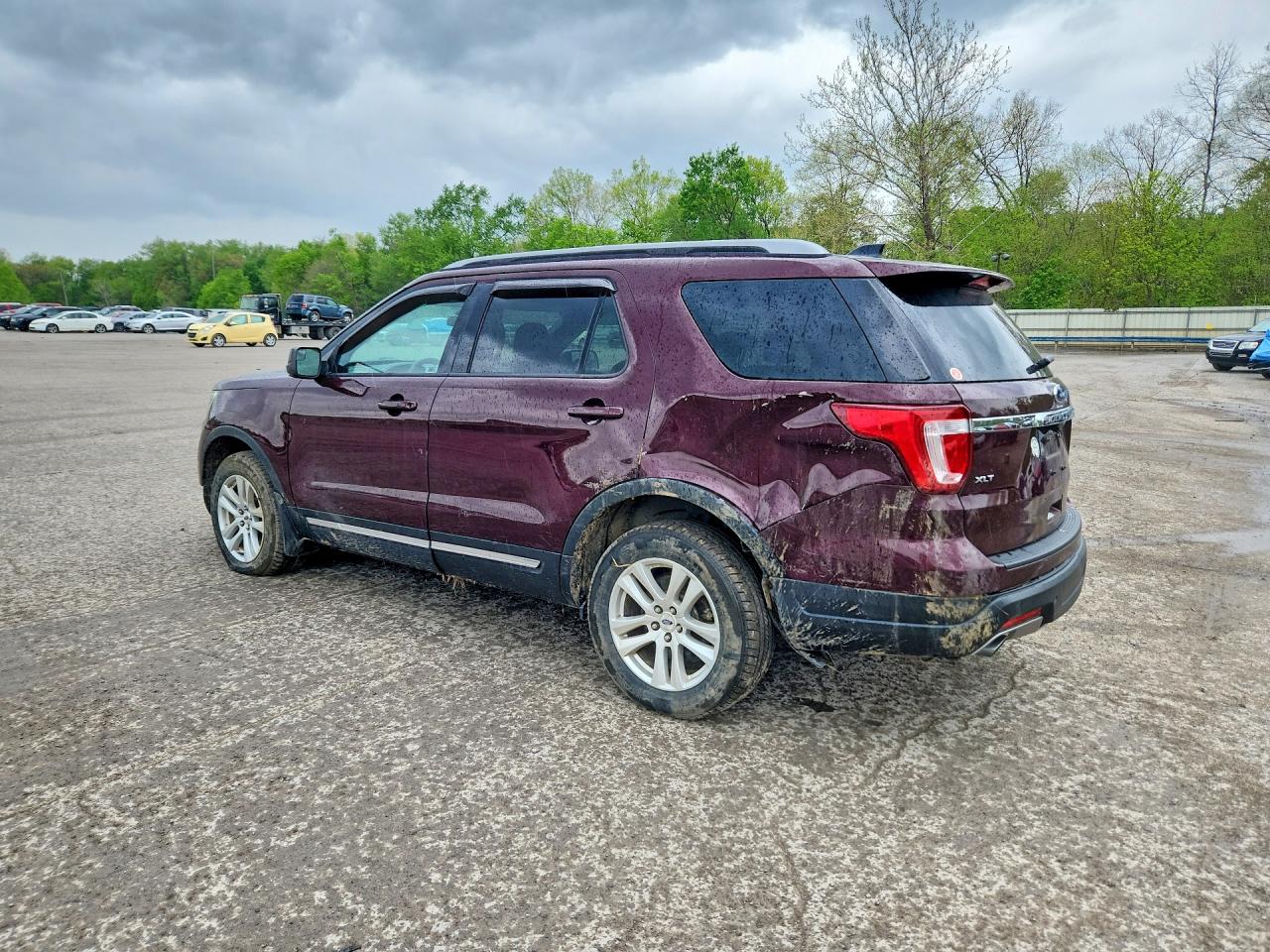 Ford Explorer Xlt