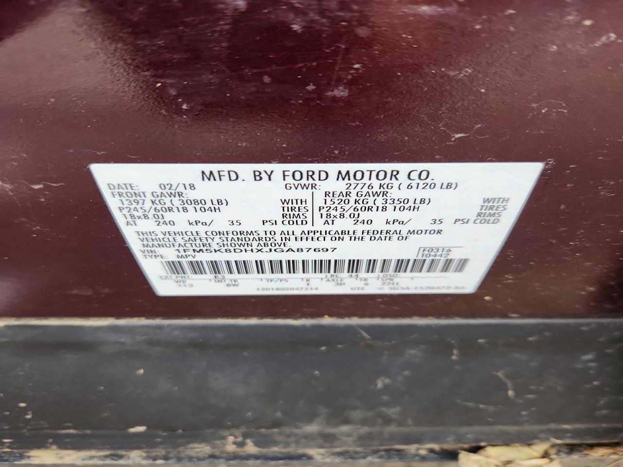Ford Explorer Xlt