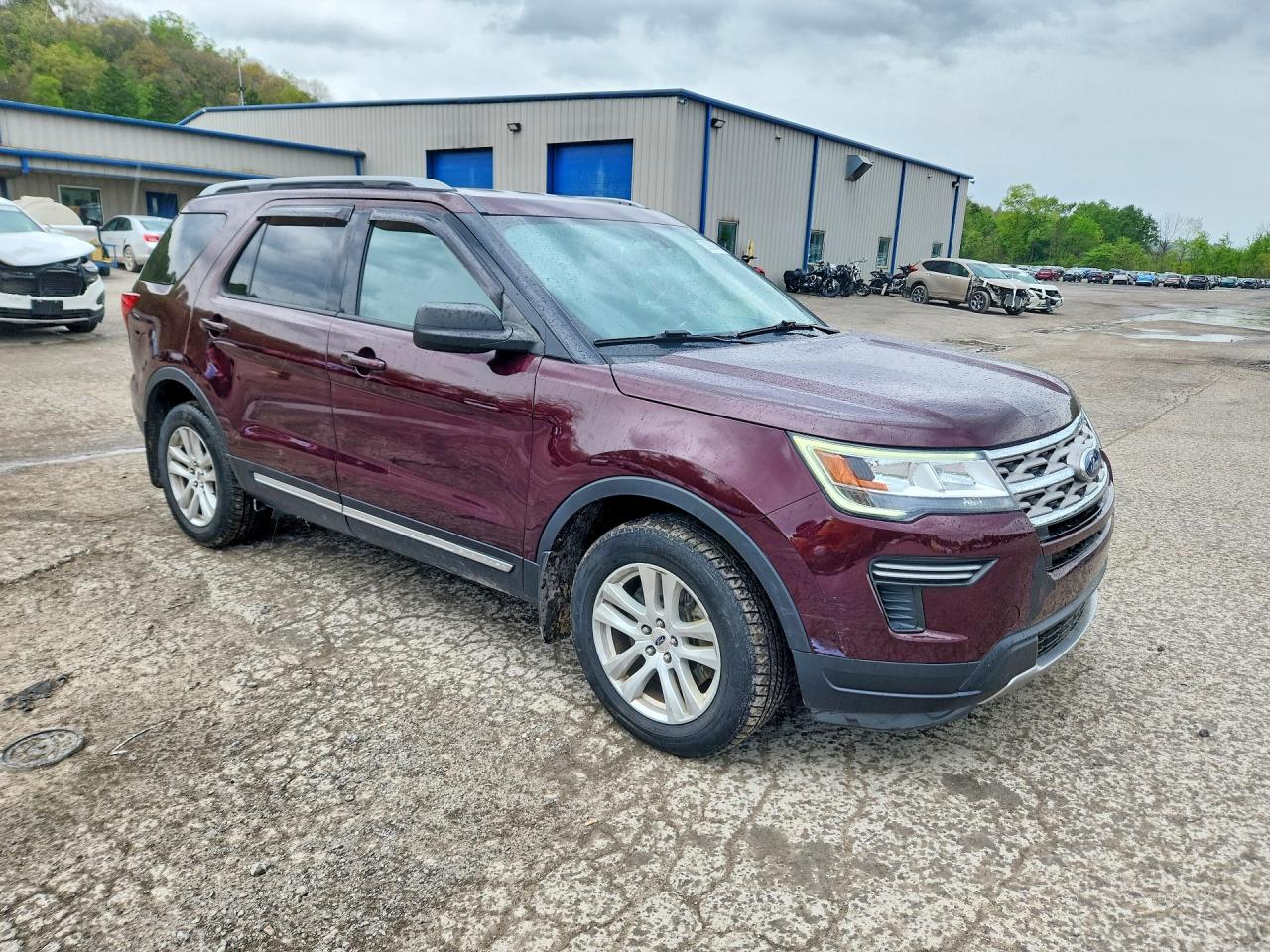 Ford Explorer Xlt