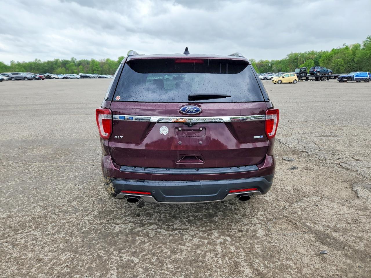 Ford Explorer Xlt