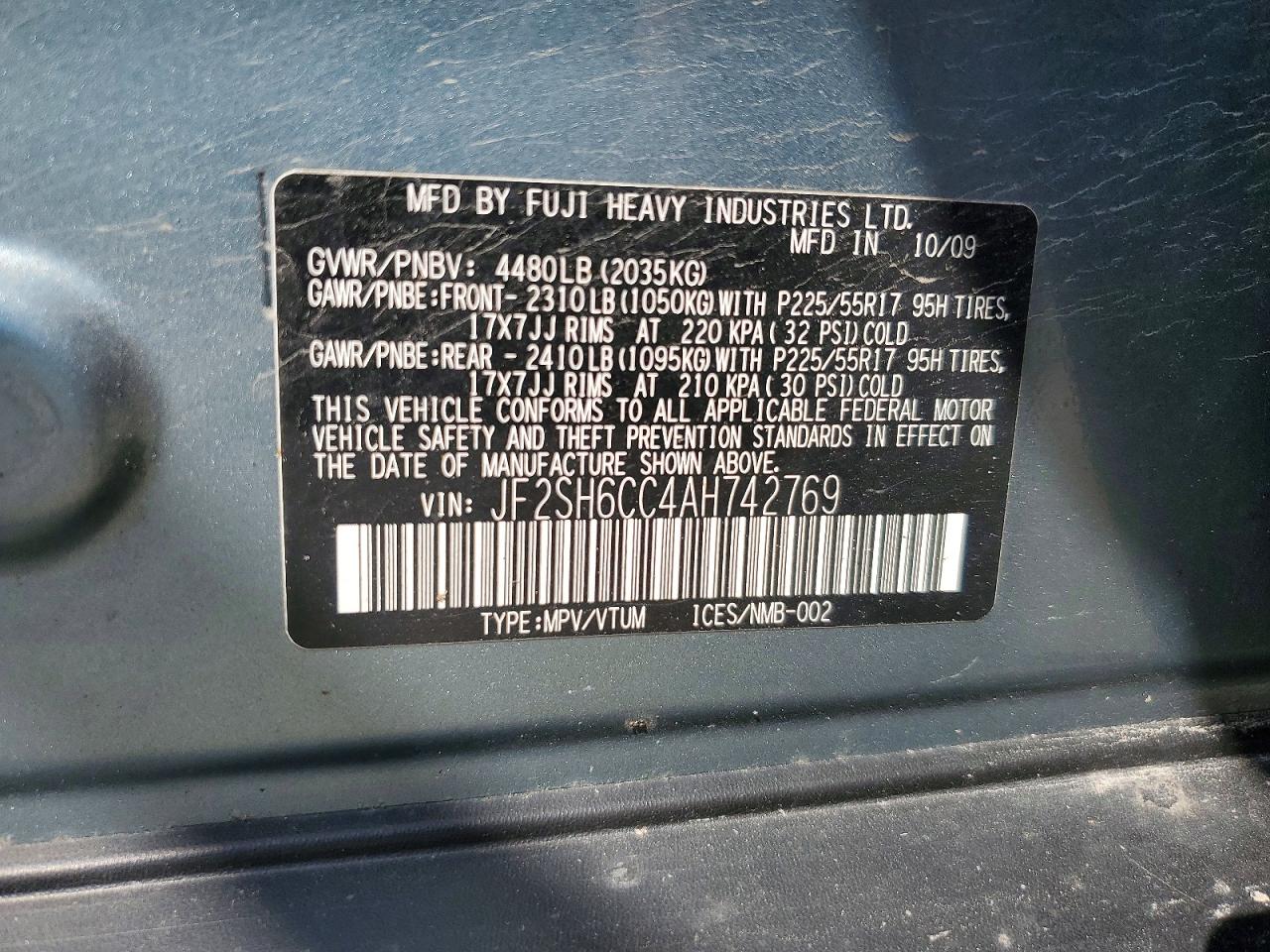 Subaru Forester 2.5x Premium