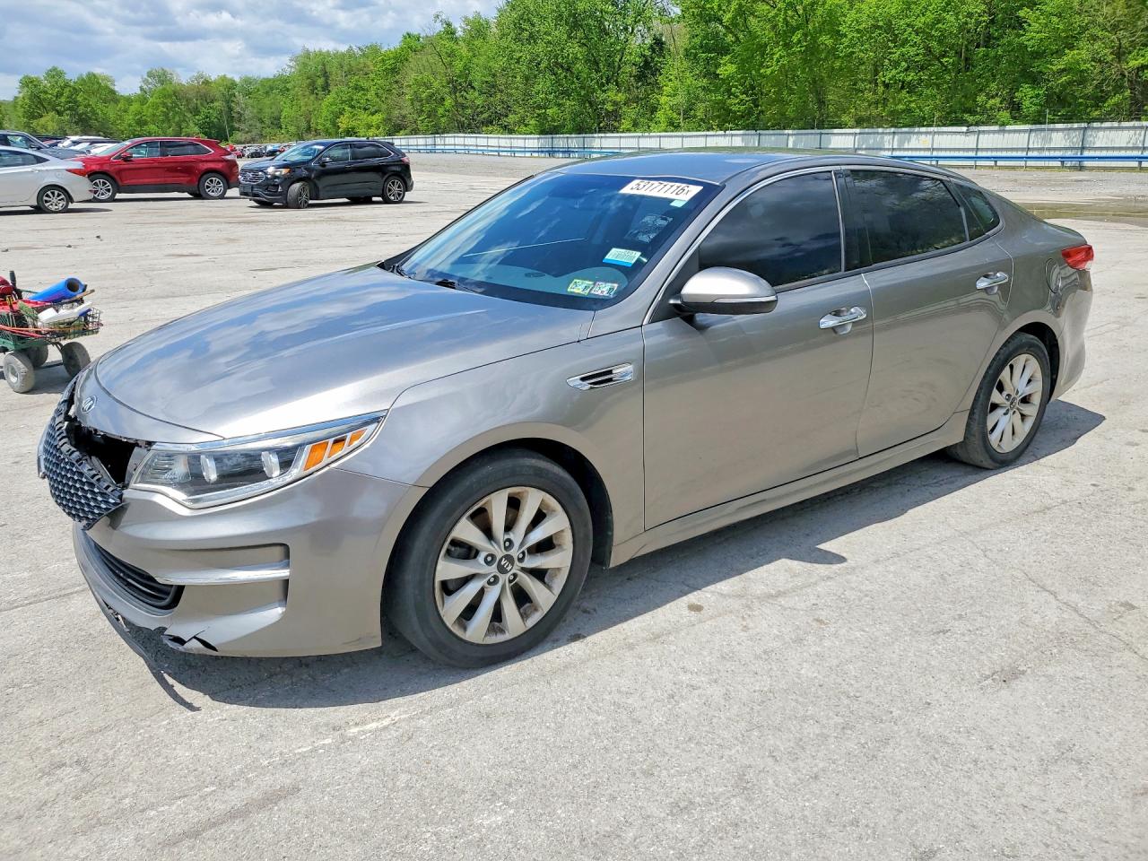 Salvage Kia Optima Image