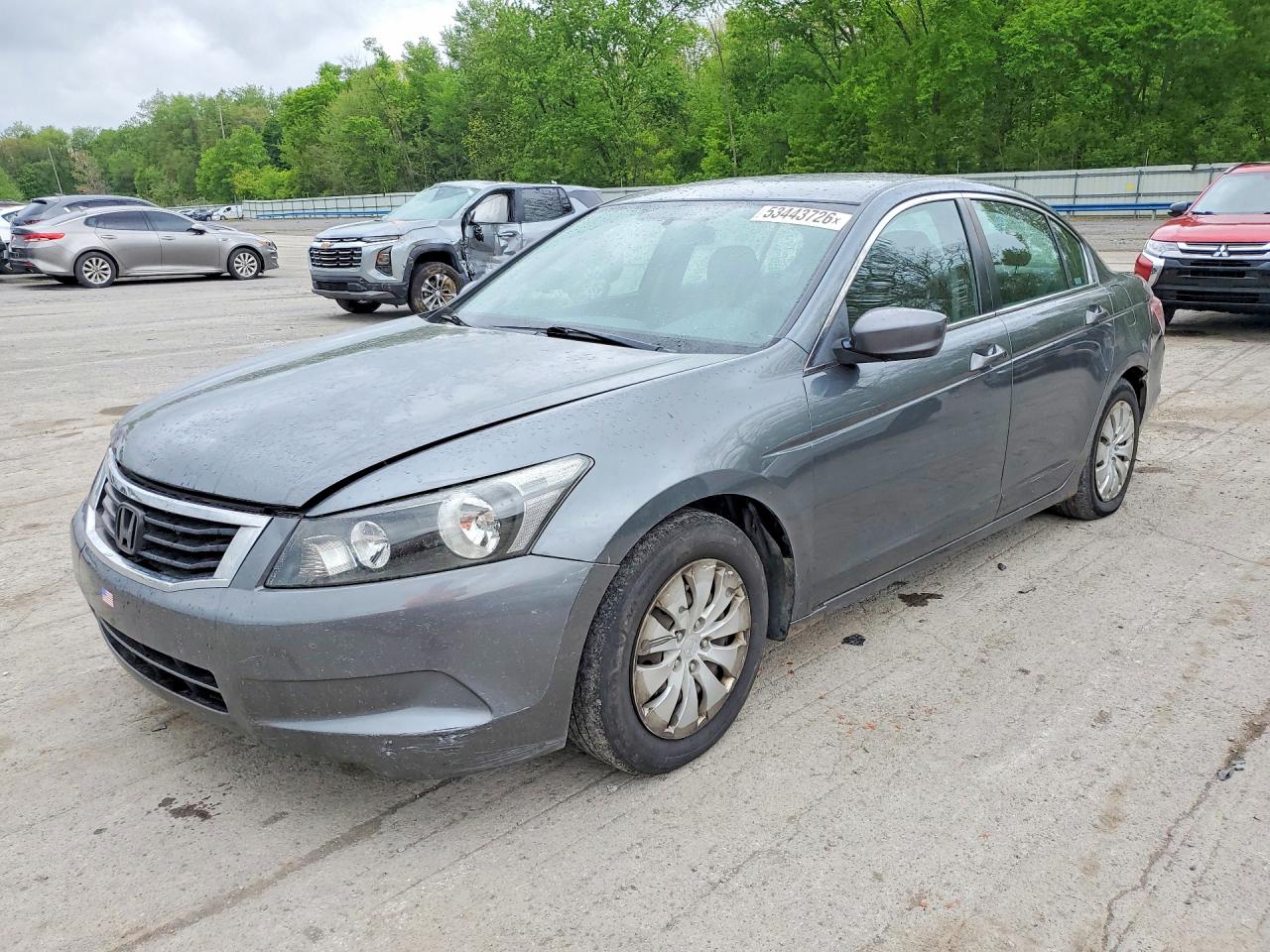 Salvage Honda Accord Image