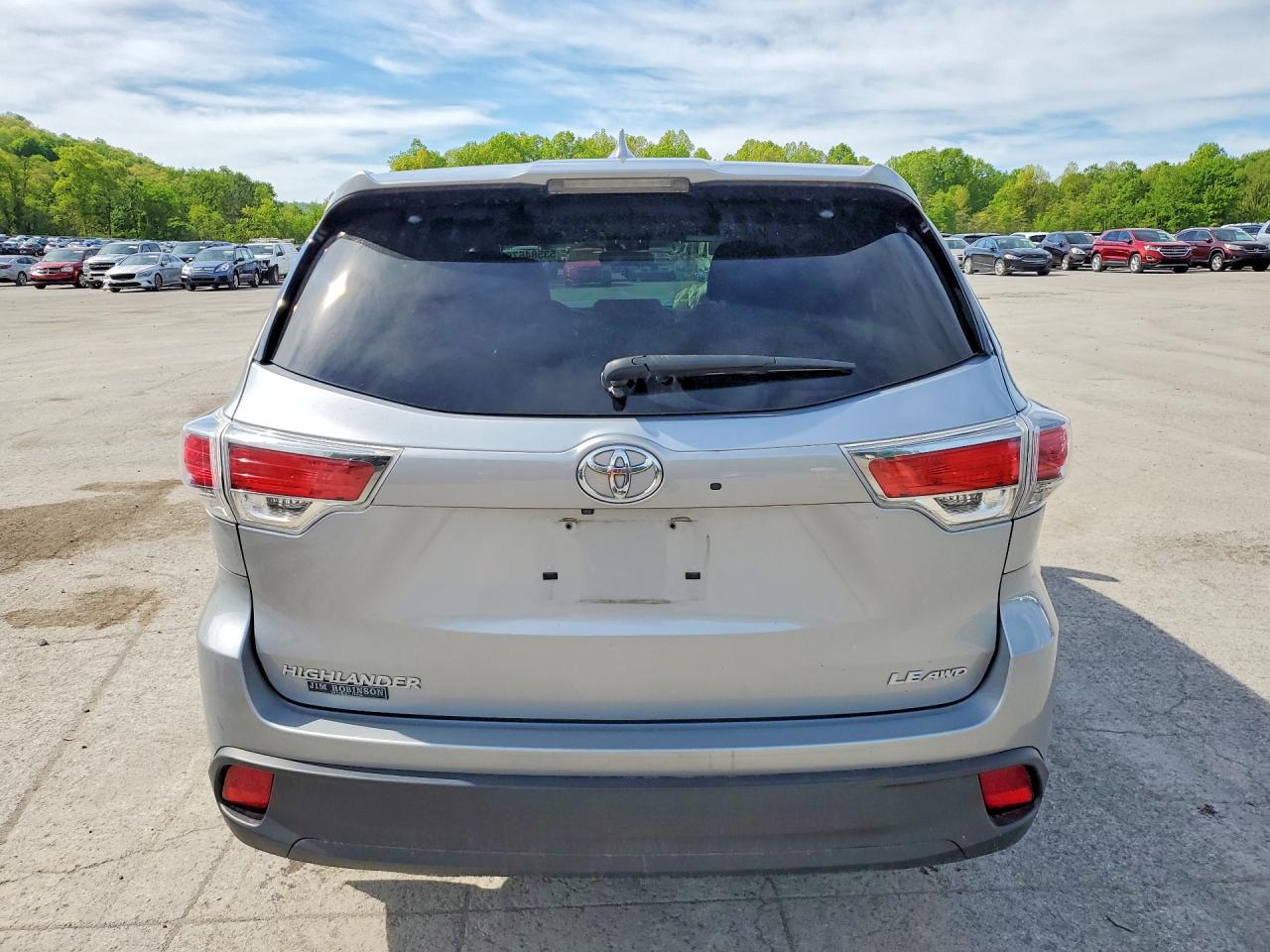 Toyota Highlander Le Plus