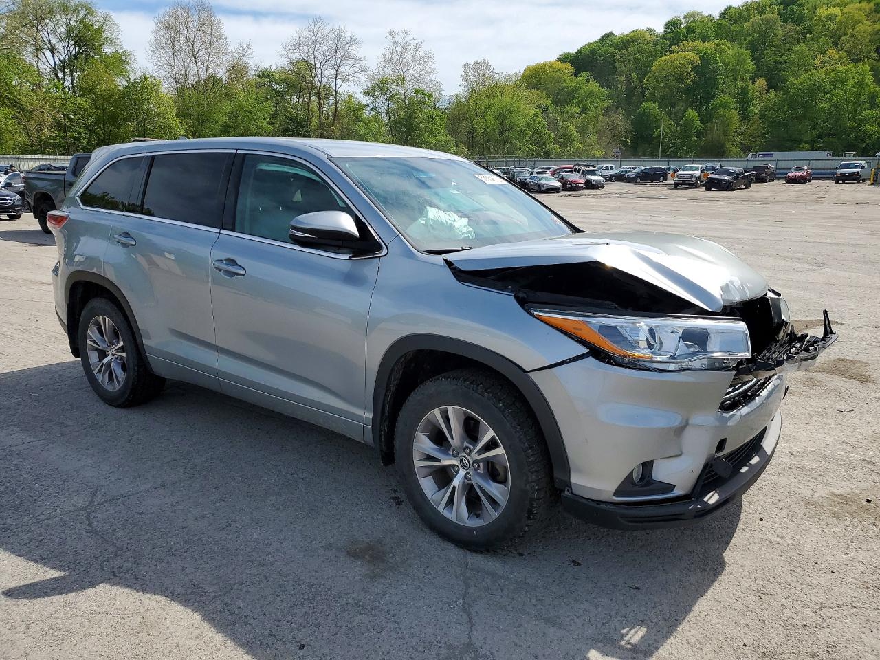 Toyota Highlander Le Plus
