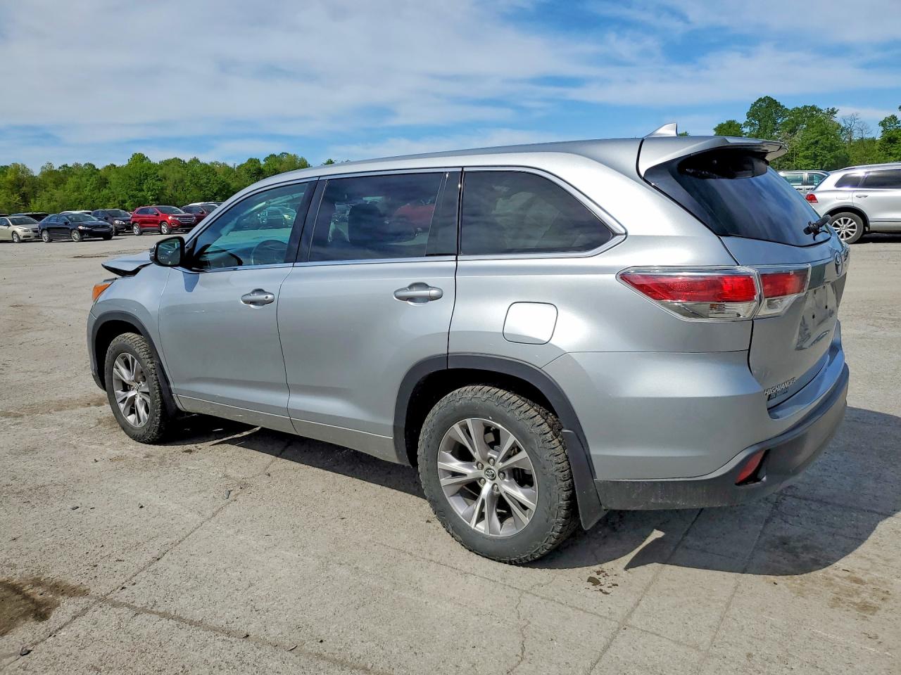 Toyota Highlander Le Plus