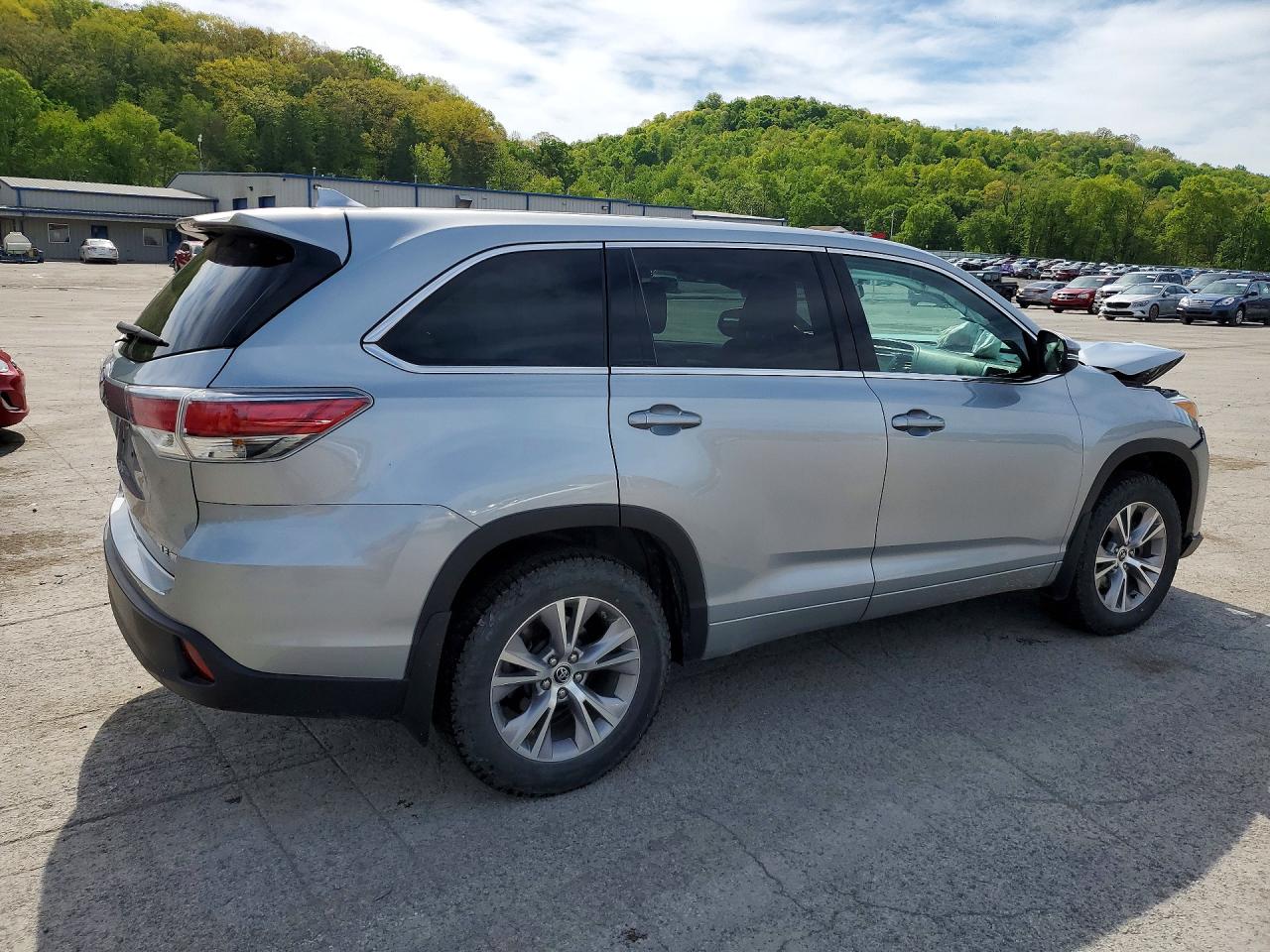 Toyota Highlander Le Plus